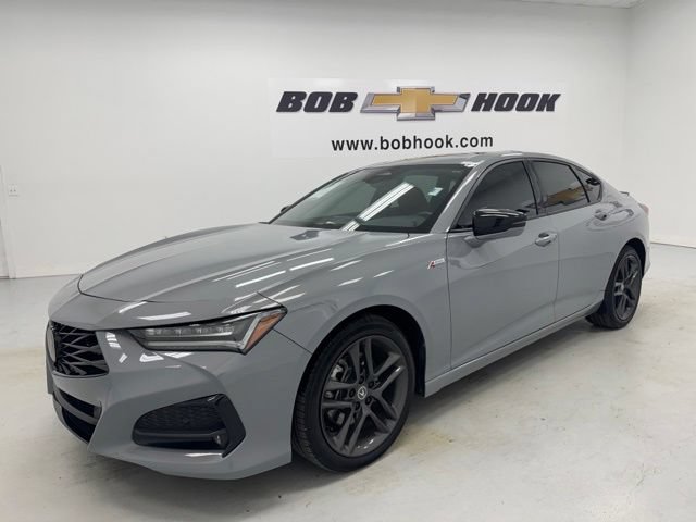 Used 2025 Acura TLX SH-AWD w/ A-SPEC Pkg image 1