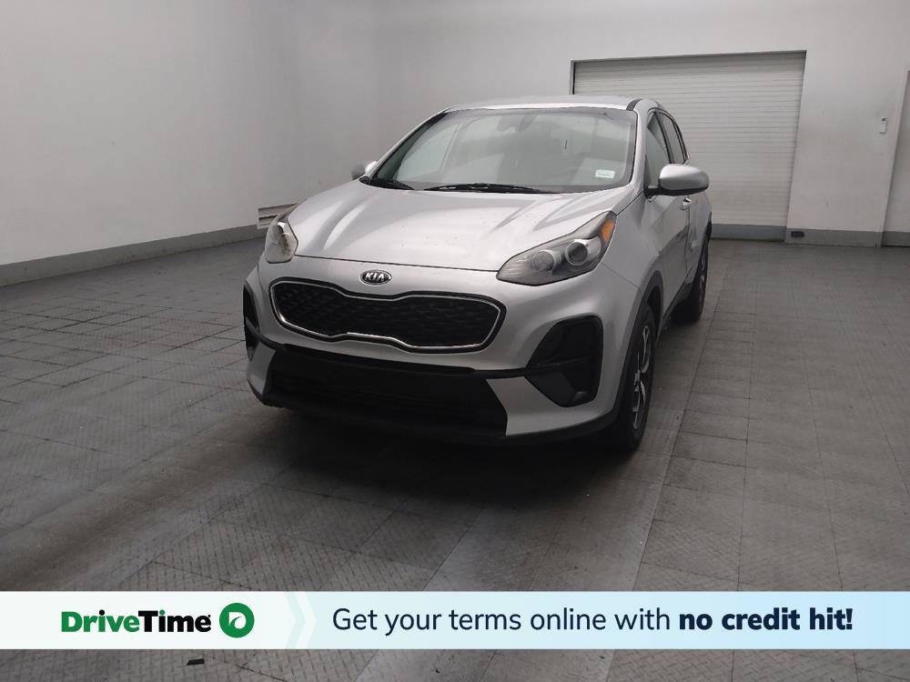 Used 2020 Kia Sportage LX FWD image 1