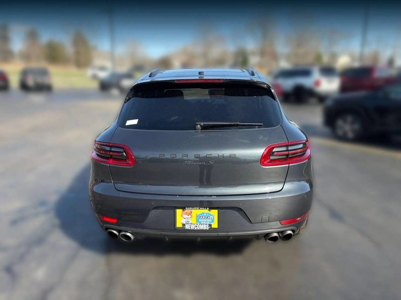 Used 2017 Porsche Macan S image 6