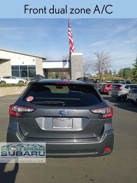 Certified 2025 Subaru Outback Onyx Edition AWD/4WD image 4
