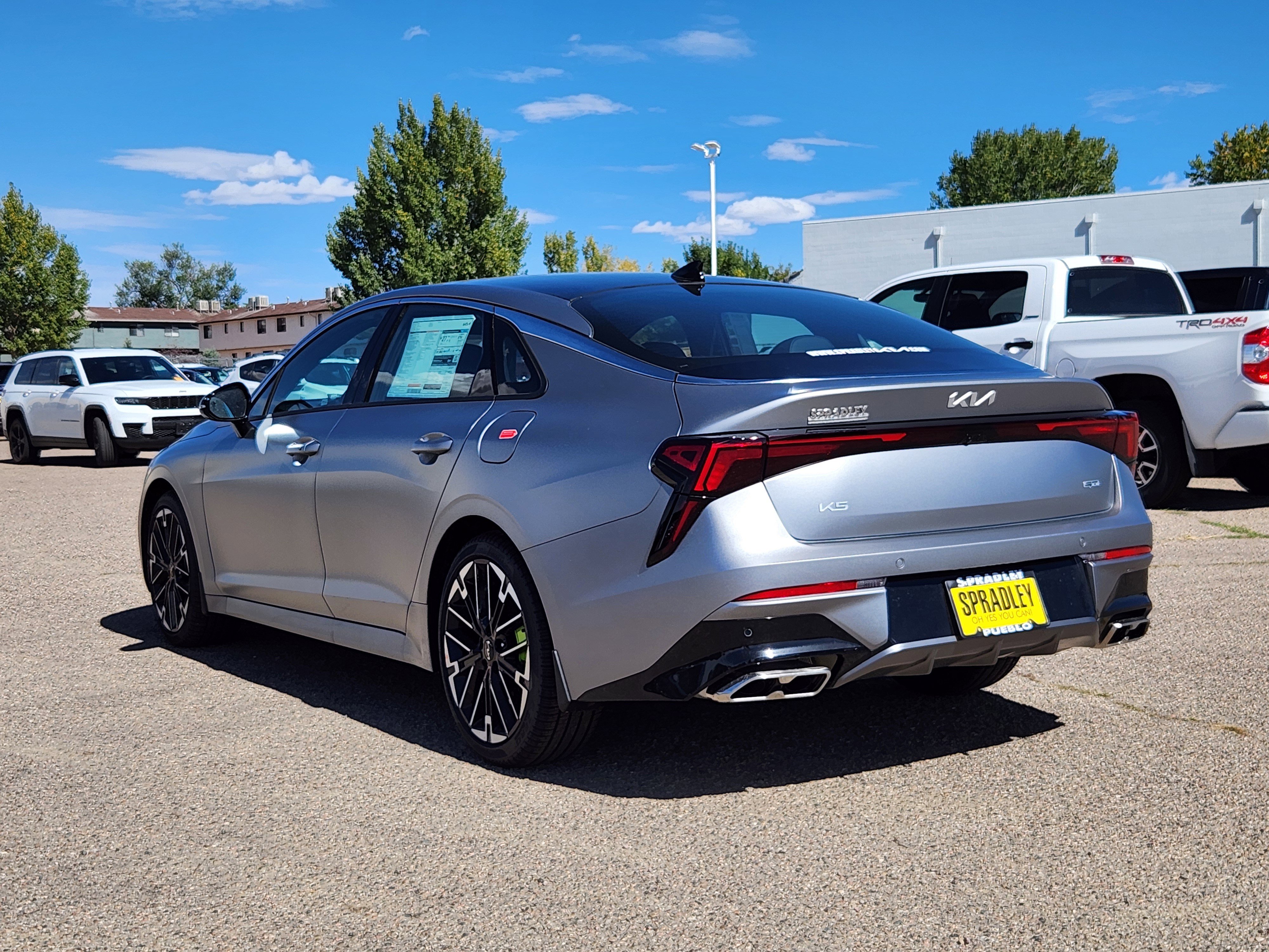 New 2026 Kia K5 GT FWD image 3