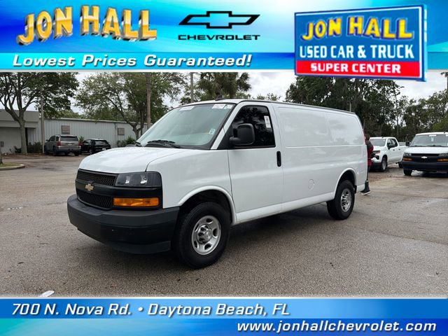 Used 2021 Chevrolet Express 2500 video 2