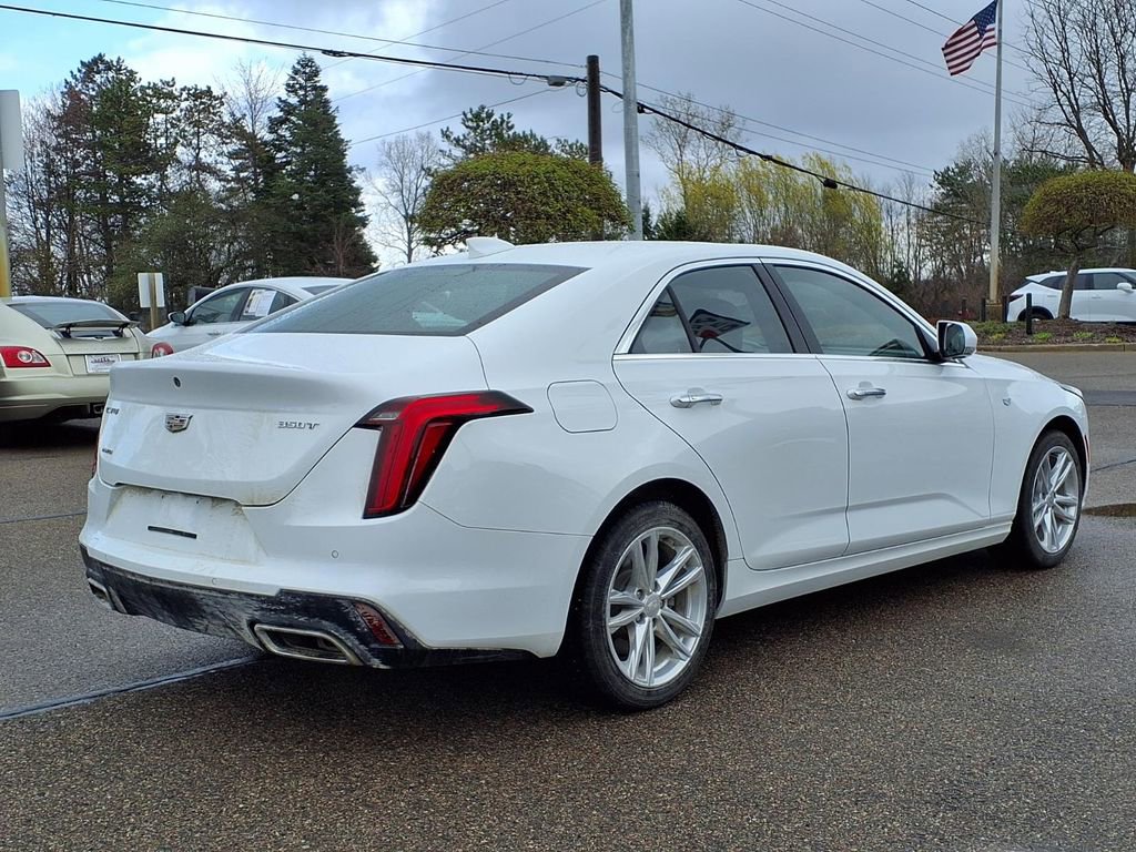 Used 2022 Cadillac CT4 Luxury w/ Sun And Sound Package image 5