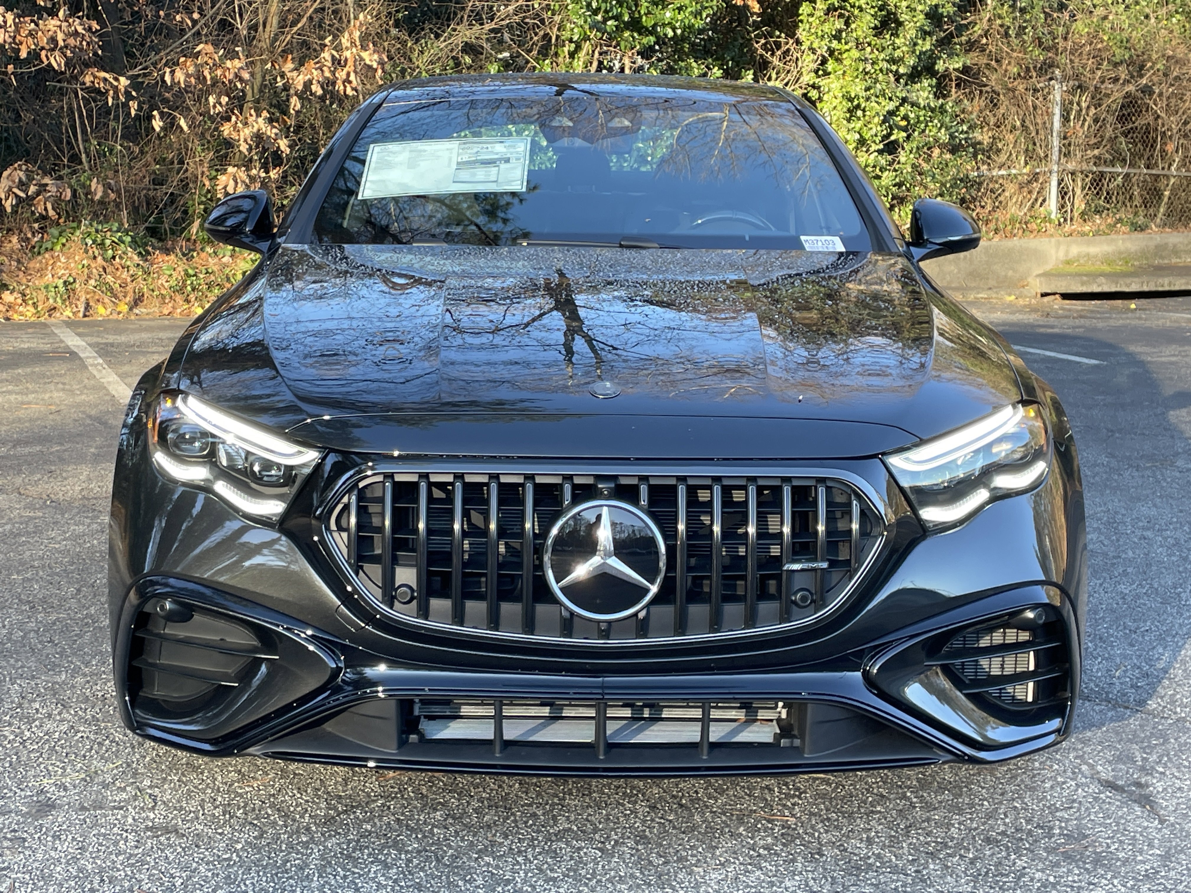 New 2026 Mercedes-Benz E 53 AMG e 4MATIC Sedan image 3