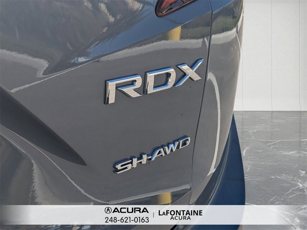 New 2025 Acura RDX A-Spec image 10