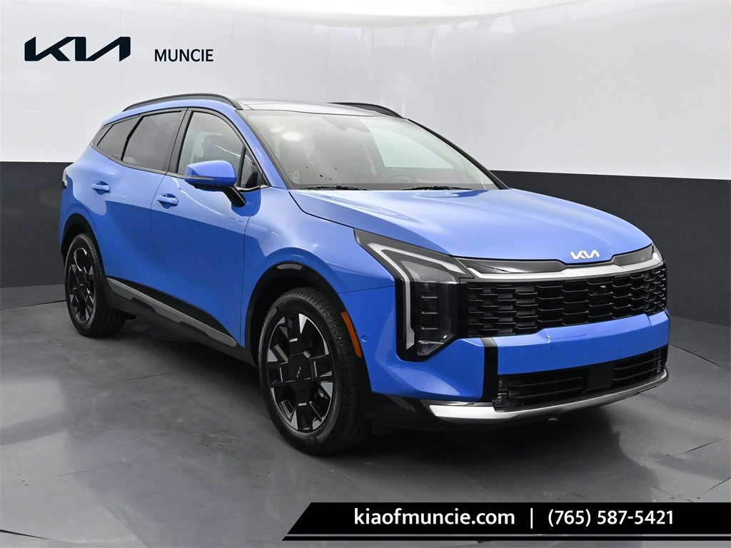 New 2026 Kia Sportage SX