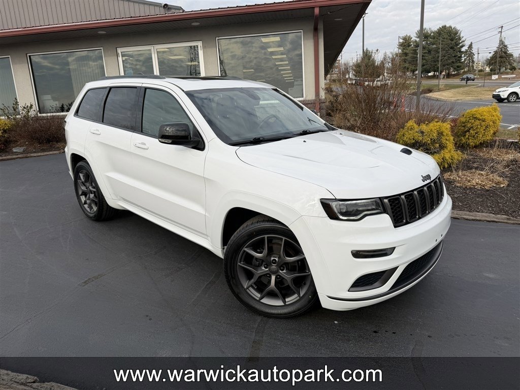 Used 2020 Jeep Grand Cherokee Limited X