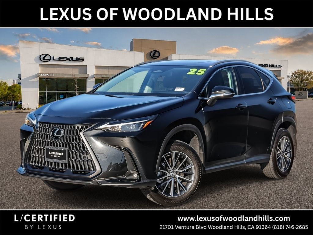 Certified 2025 Lexus NX 250 FWD w/ Premium Package image 1