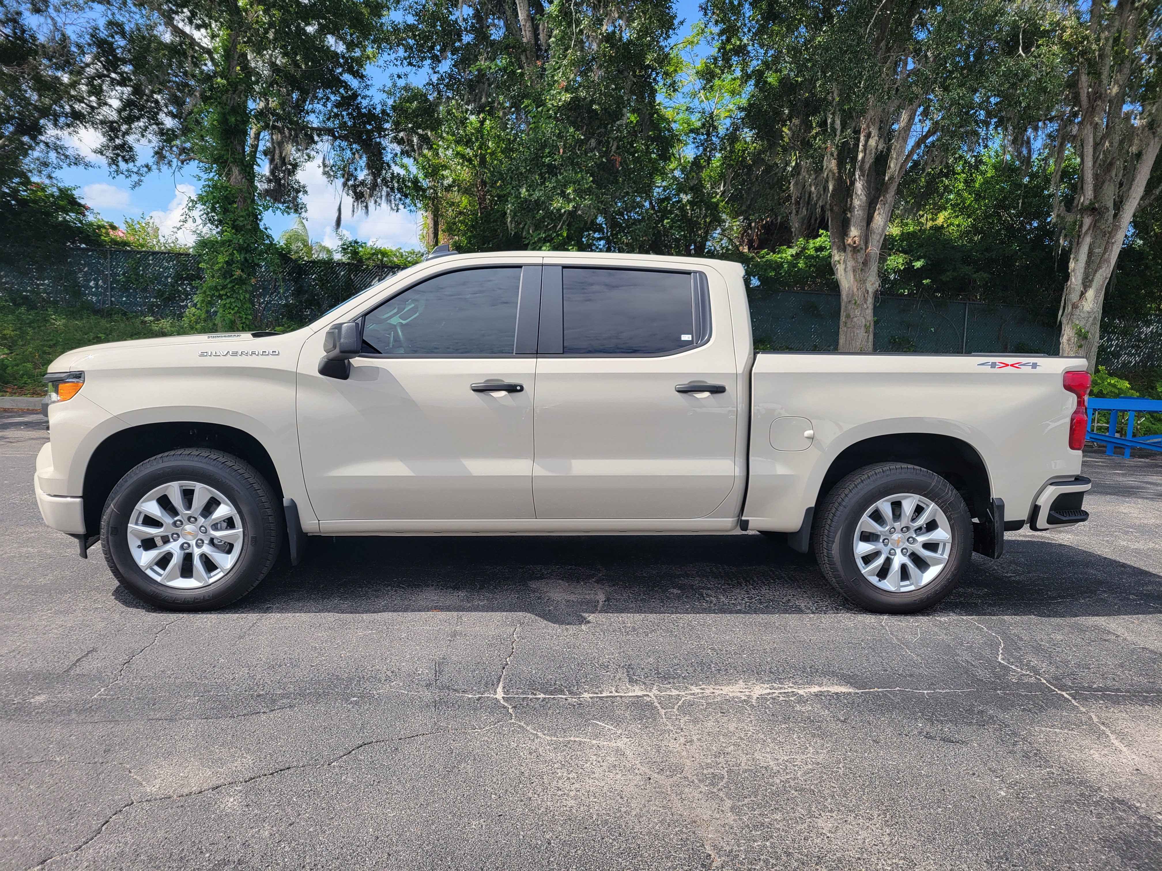 New 2026 Chevrolet Silverado 1500 Custom AWD/4WD image 12