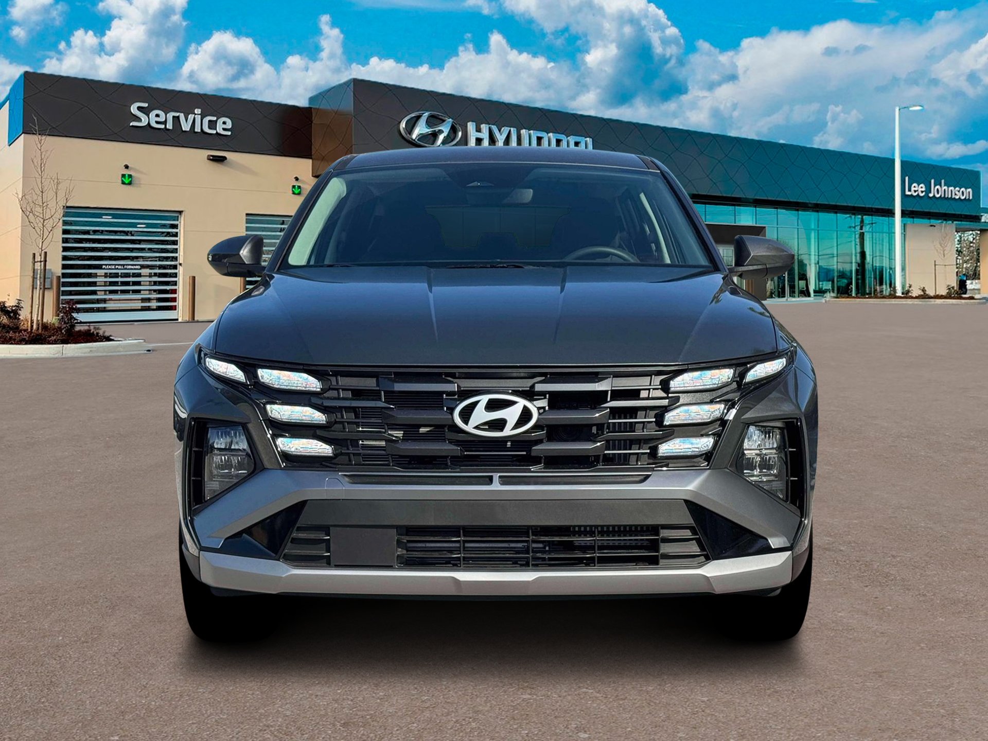 New 2026 Hyundai Tucson Blue SE AWD/4WD image 12