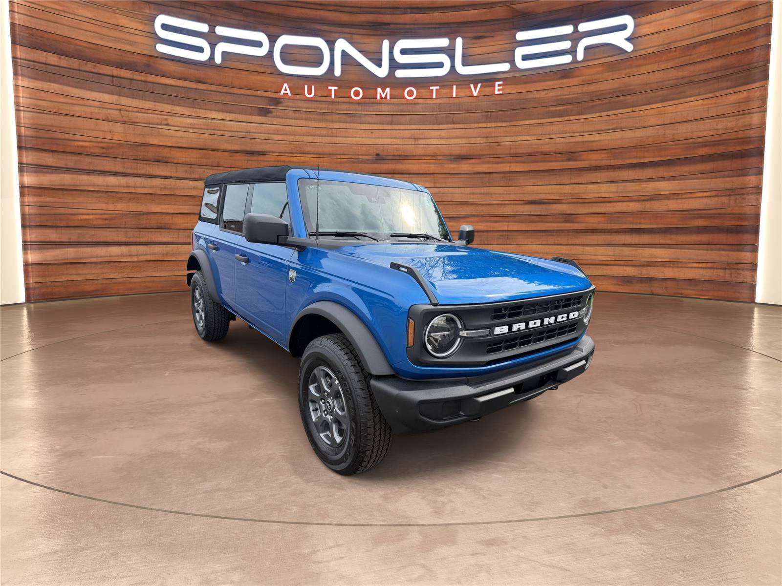 New 2026 Ford Bronco Big Bend AWD/4WD image 8