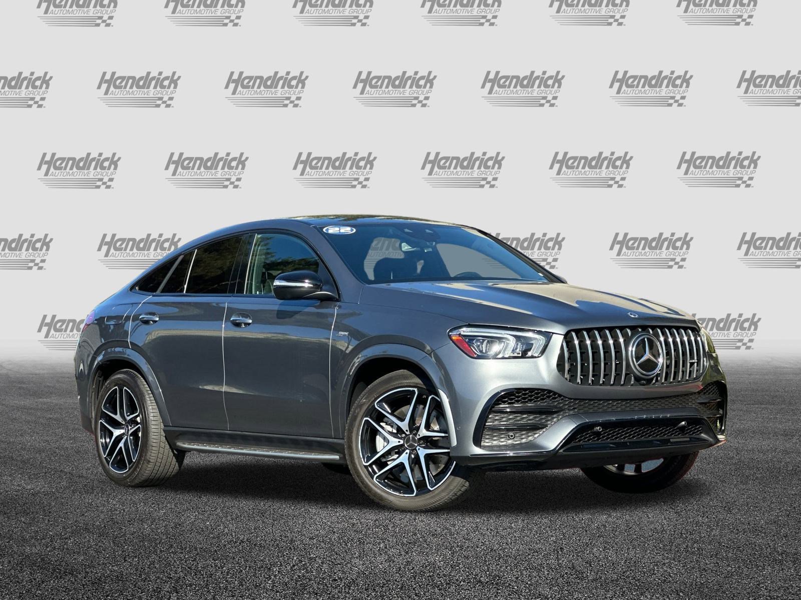 Used 2022 Mercedes-Benz GLE 53 AMG 4MATIC Coupe image 2