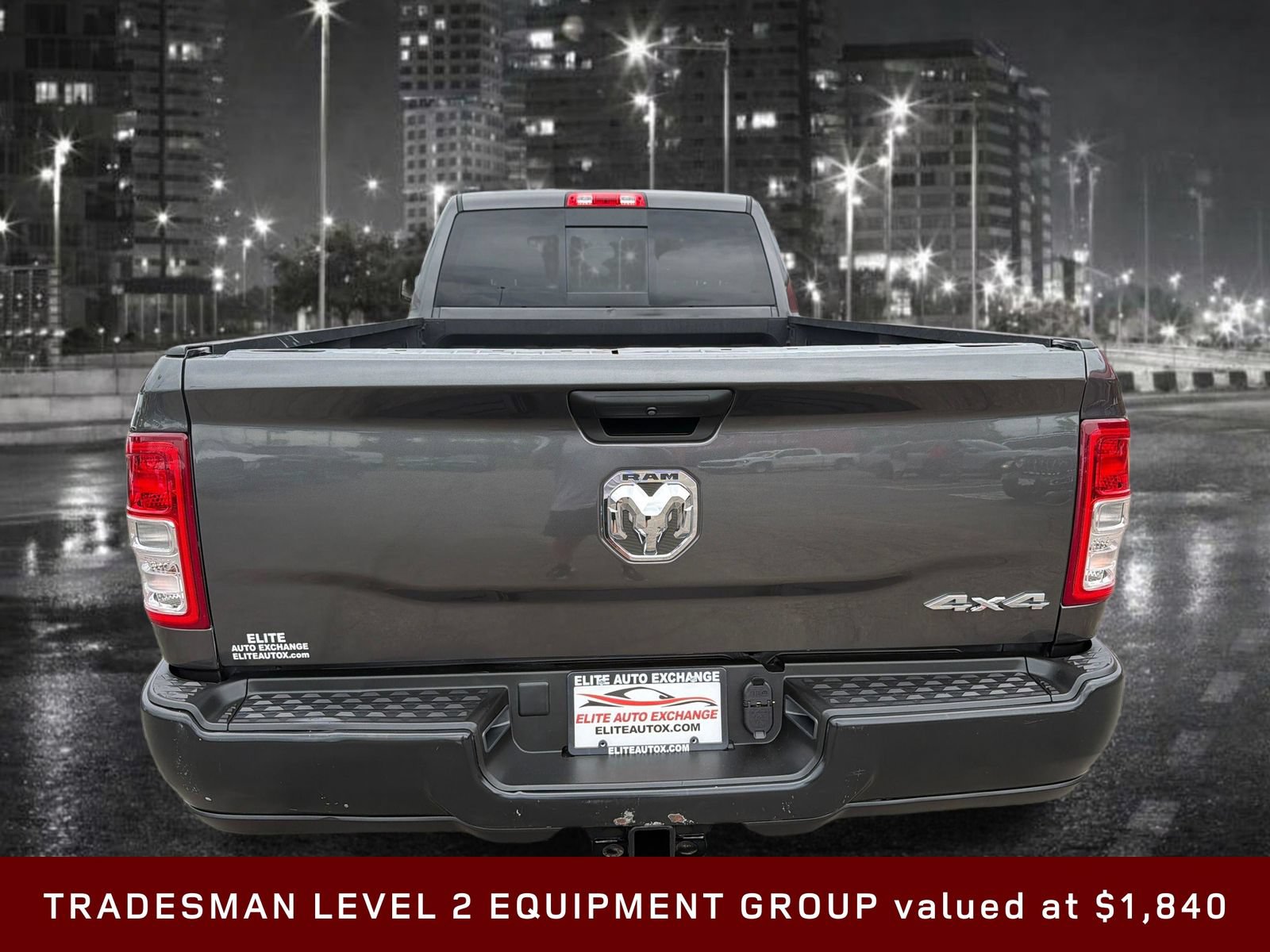 Used 2022 RAM 3500 Tradesman AWD/4WD image 5