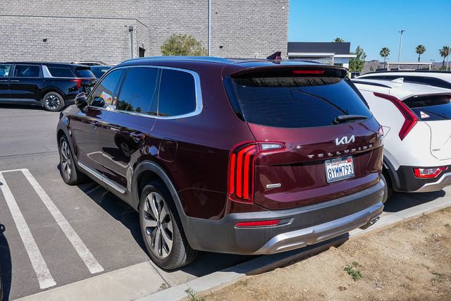 Certified 2022 Kia Telluride EX w/ EX Premium Package AWD/4WD image 13