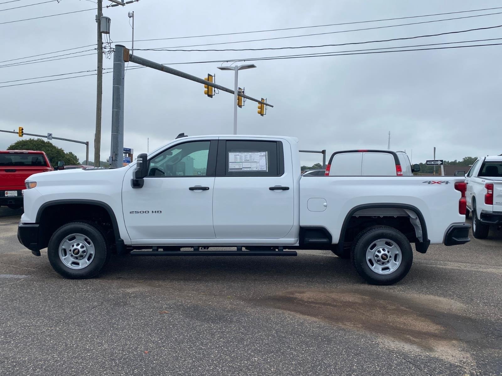 New 2026 Chevrolet Silverado 2500 W/T w/ WT Convenience Package AWD/4WD image 3