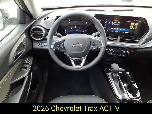 New 2026 Chevrolet Trax ACTIV w/ Sunroof Package image 12