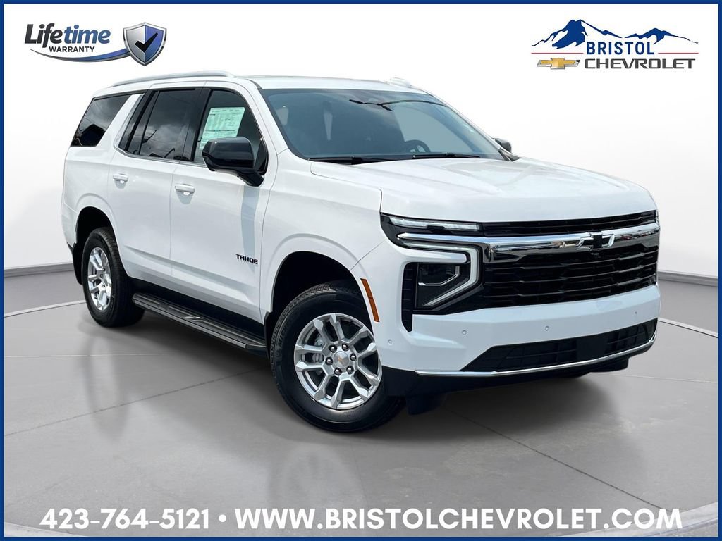 New 2026 Chevrolet Tahoe LS w/ LPO, Dark Essentials Package AWD/4WD image 1