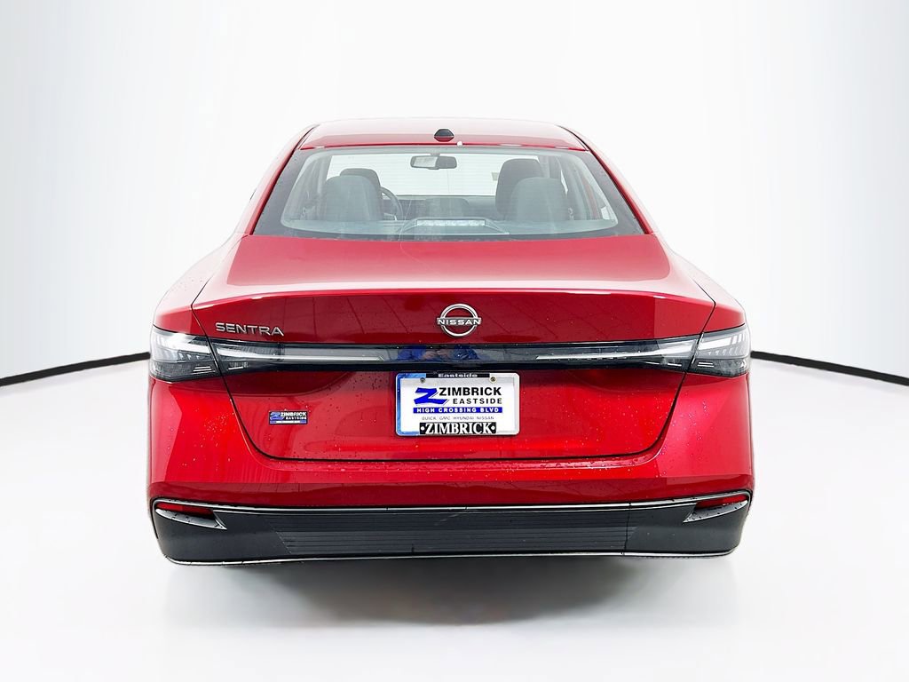 New 2026 Nissan Sentra SV image 5