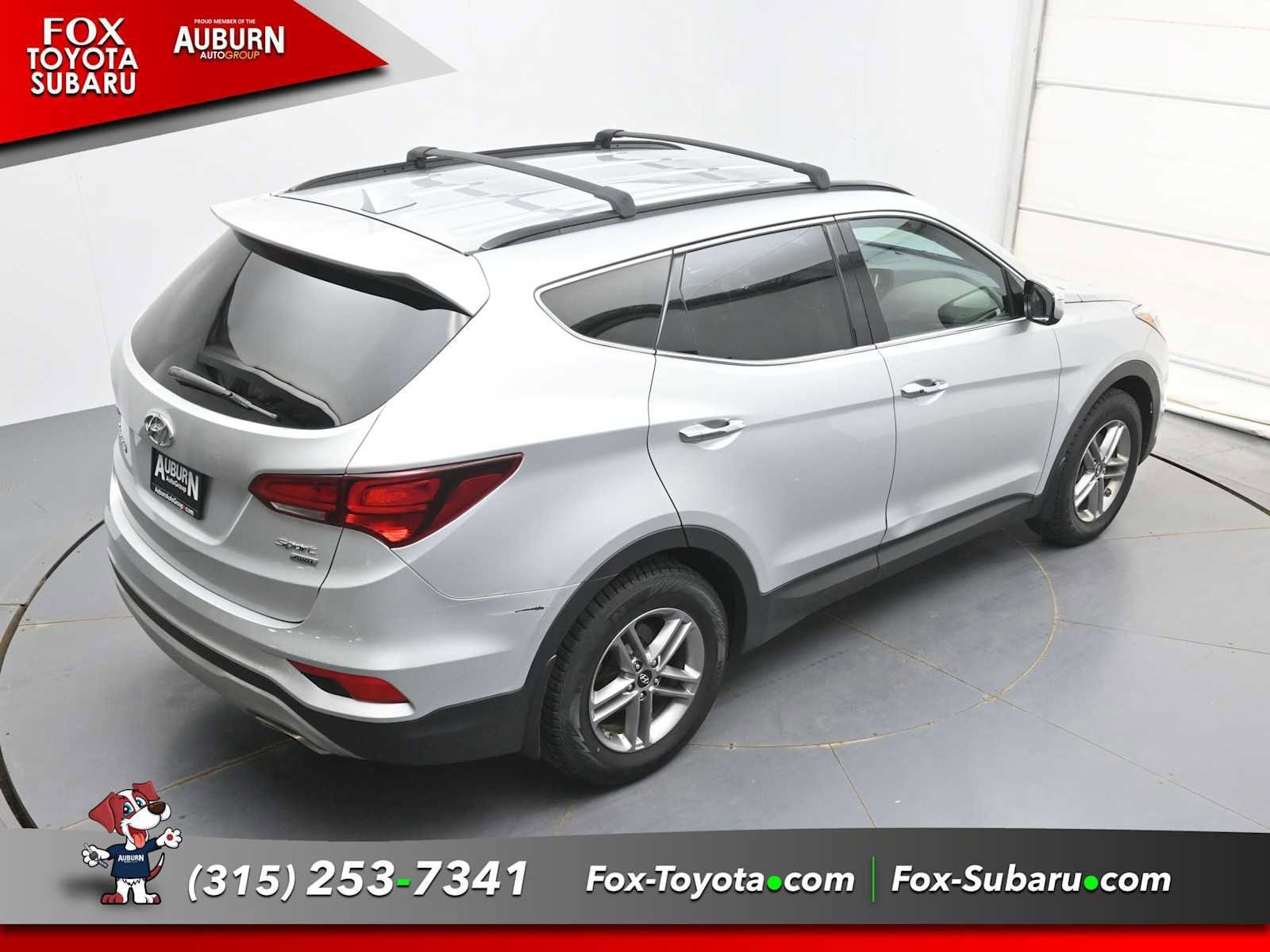 Used 2018 Hyundai Santa Fe Sport w/ 2.4L Value Package 02 AWD/4WD image 29