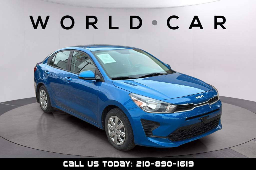 Used 2022 Kia Rio S FWD image 2
