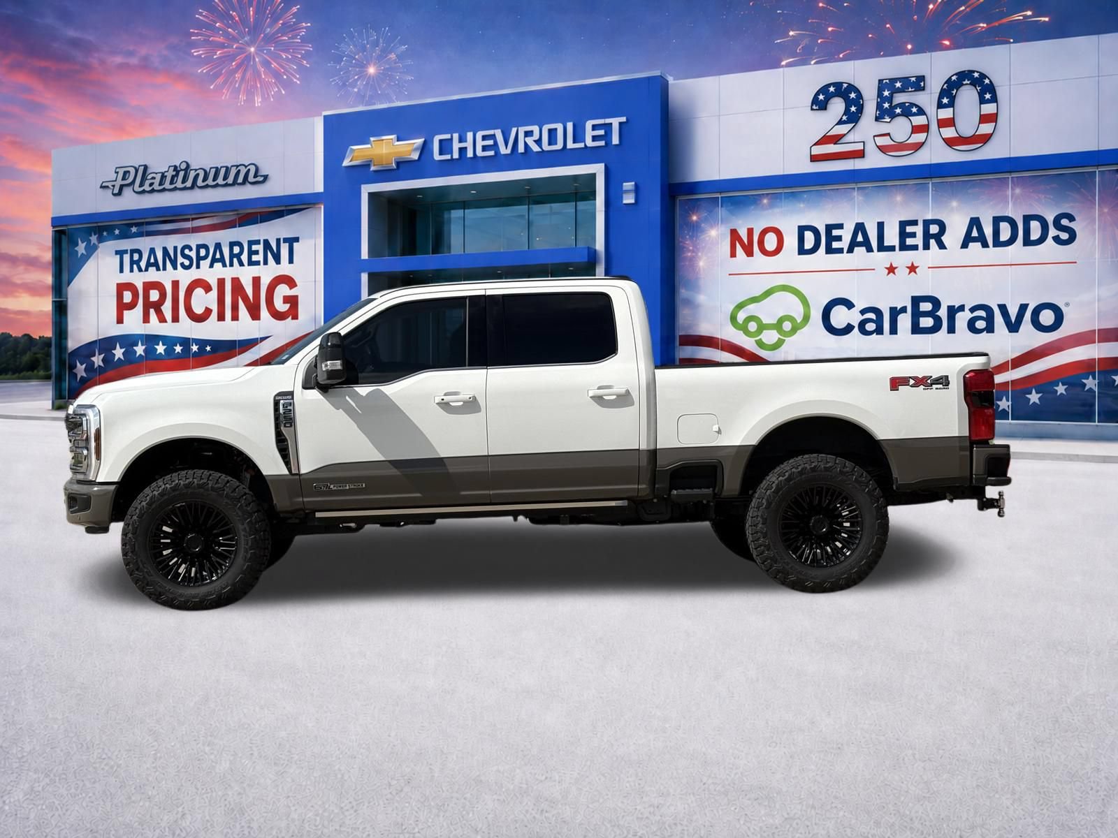 Used 2026 Ford F250 King Ranch w/ FX4 Off-Road Package AWD/4WD image 4