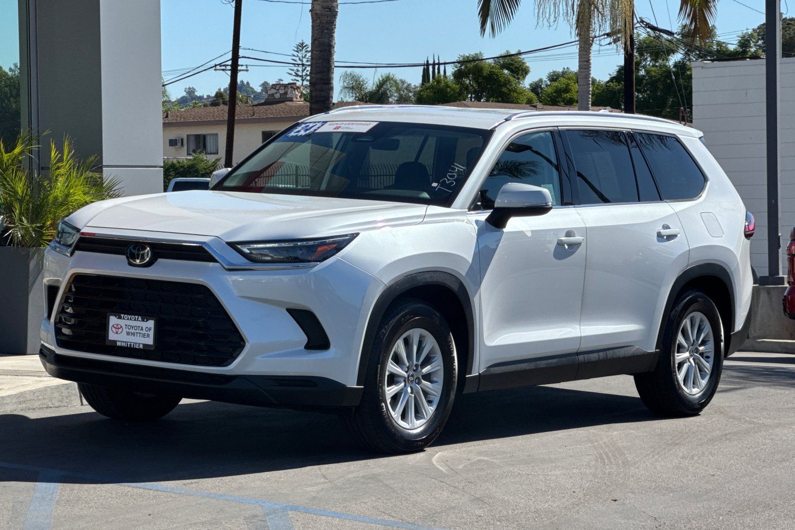 Certified 2024 Toyota Grand Highlander AWD image 10