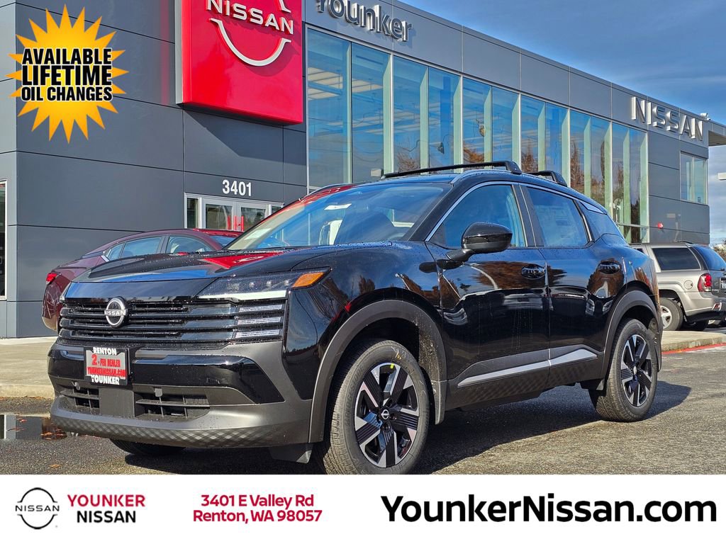 New 2026 Nissan Kicks SV w/ Charging Package image 1