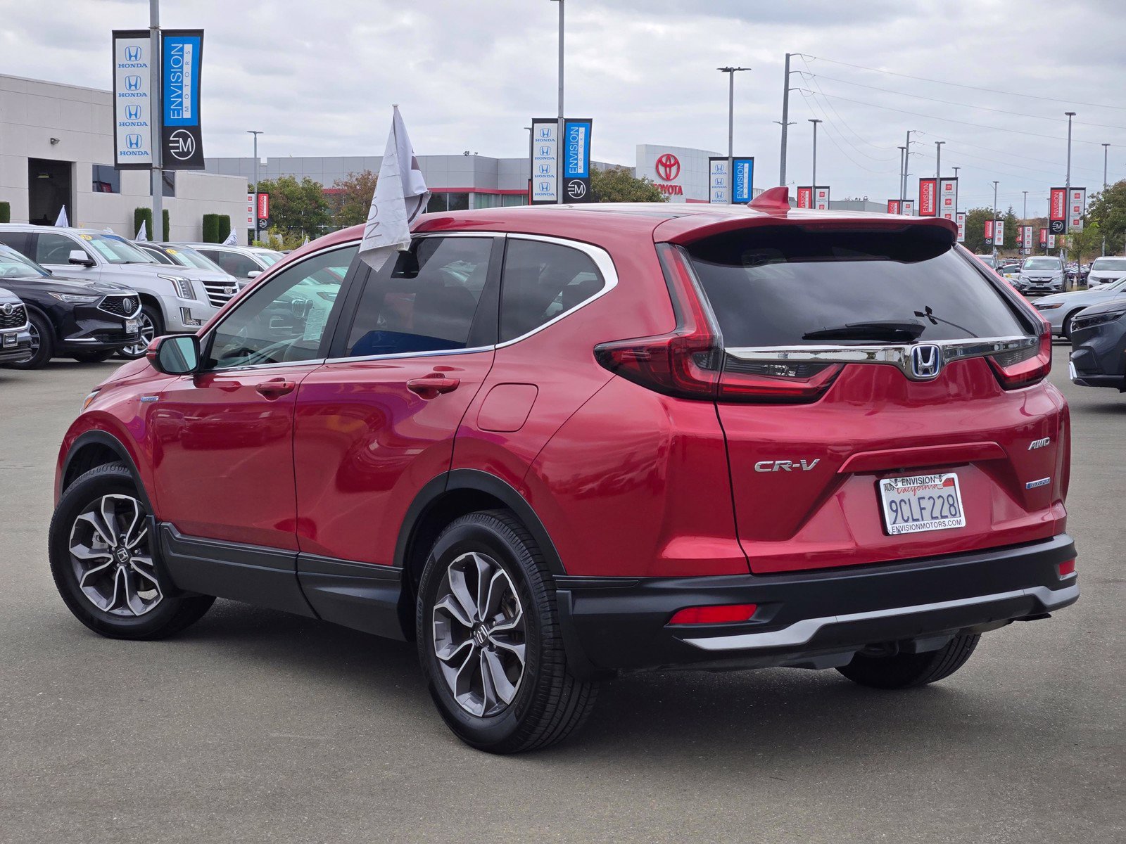 Used 2022 Honda CR-V EX-L image 5