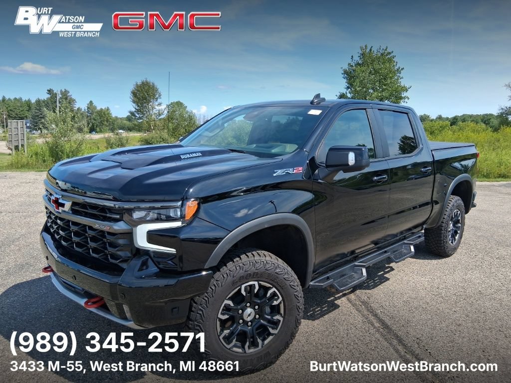 Used 2025 Chevrolet Silverado 1500 ZR2 w/ Technology Package AWD/4WD 360° Tour
