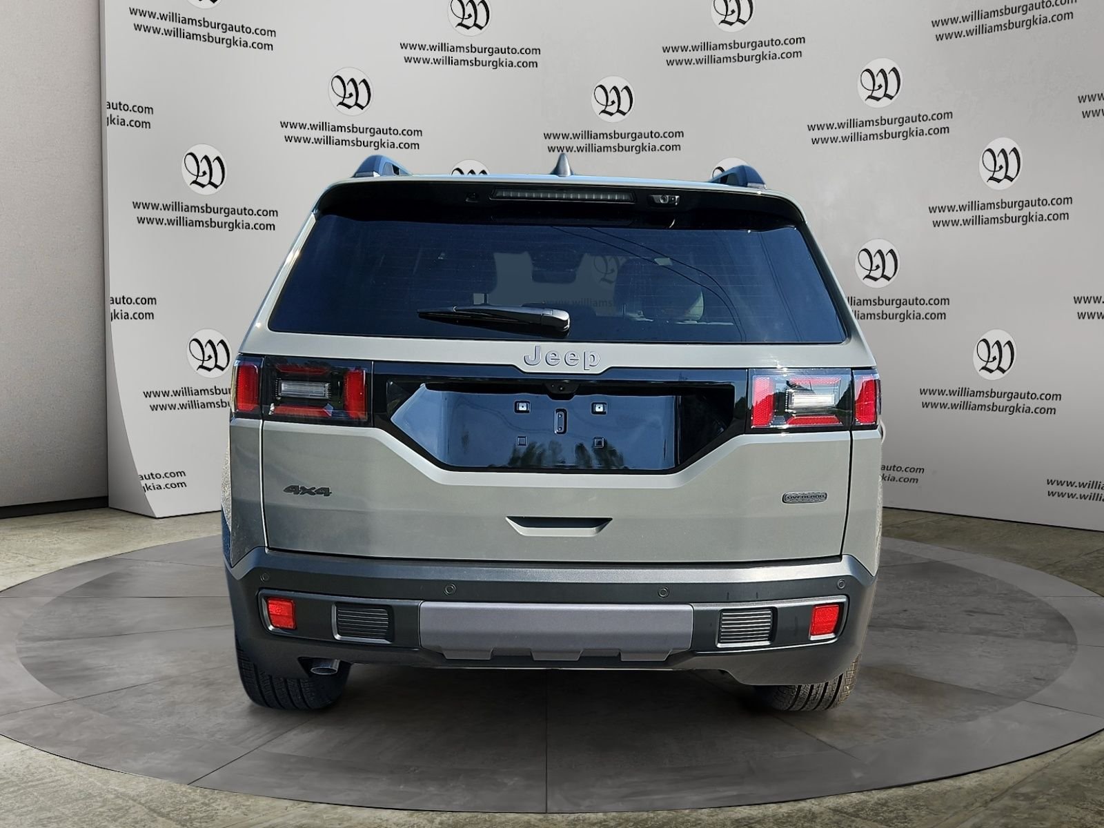 New 2026 Jeep Cherokee Overland AWD/4WD image 4