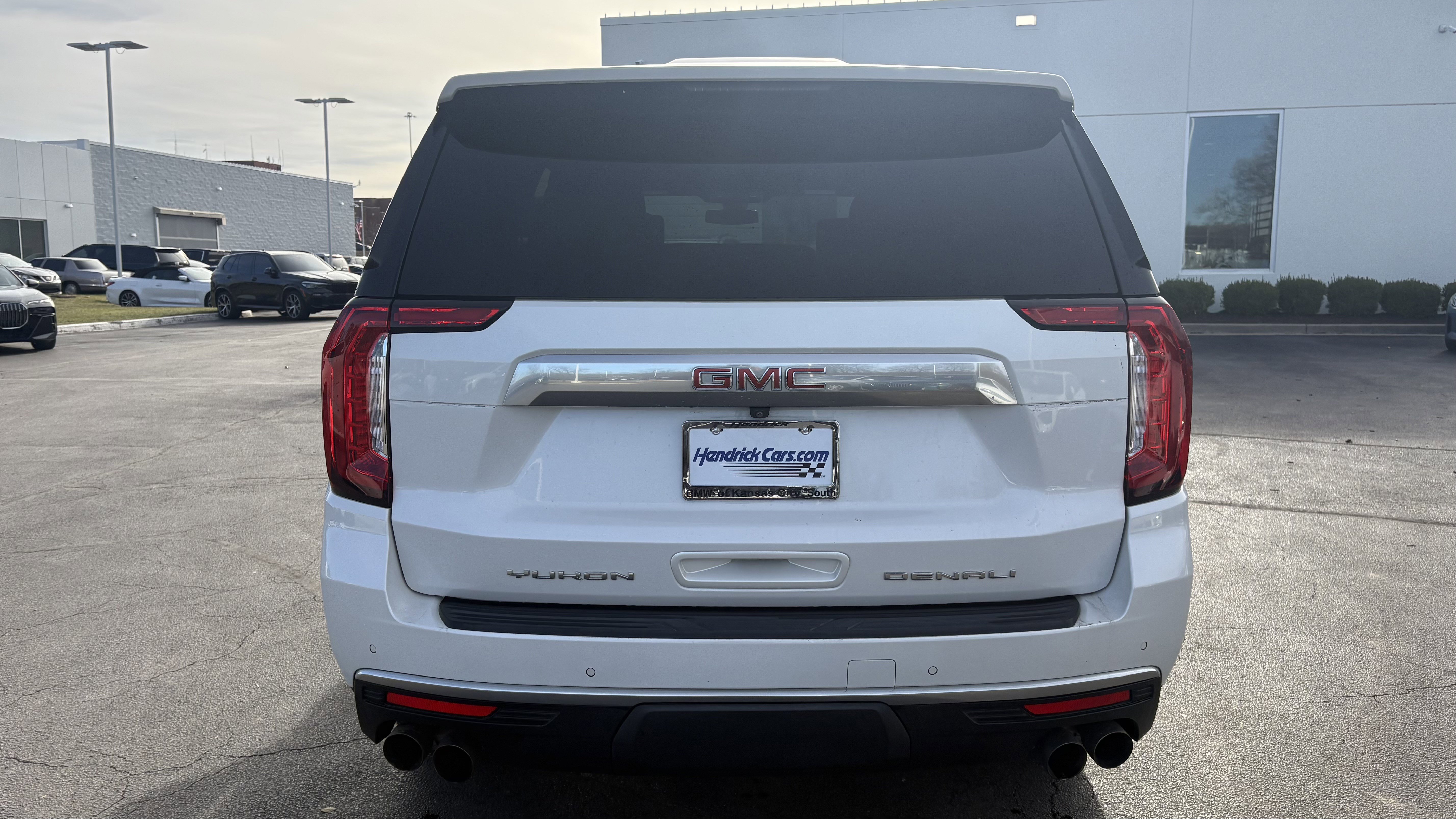 Used 2021 GMC Yukon Denali image 9
