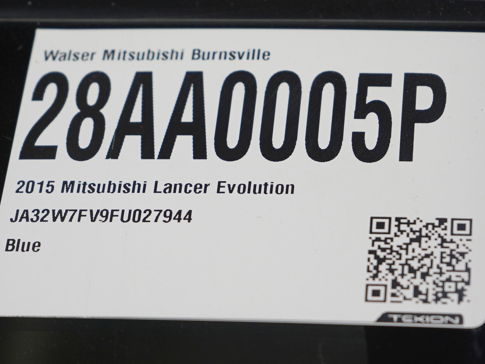 Used 2015 Mitsubishi Lancer Evolution Final Edition AWD/4WD image 26