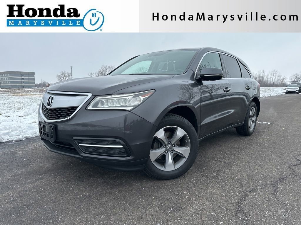 Used 2014 Acura MDX SH-AWD