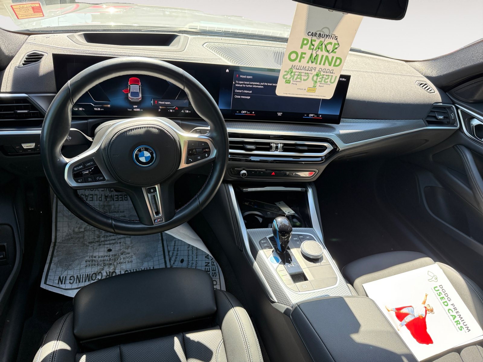 Used 2023 BMW i4 M50 AWD/4WD image 15