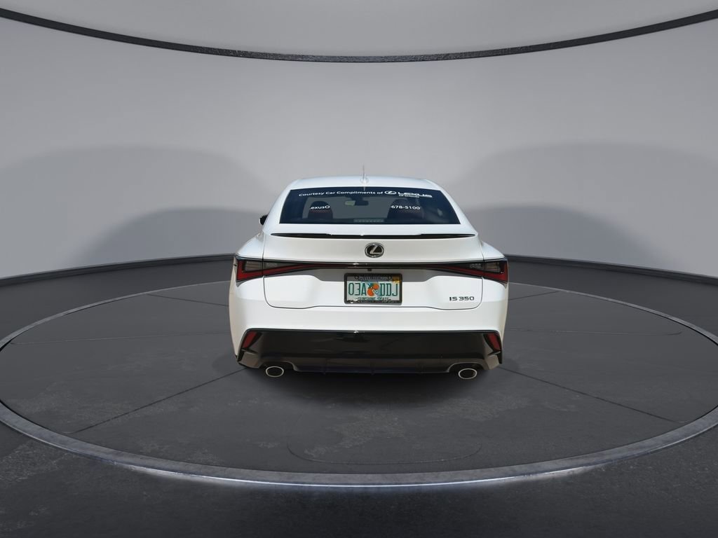 Used 2025 Lexus IS 350 F Sport image 7