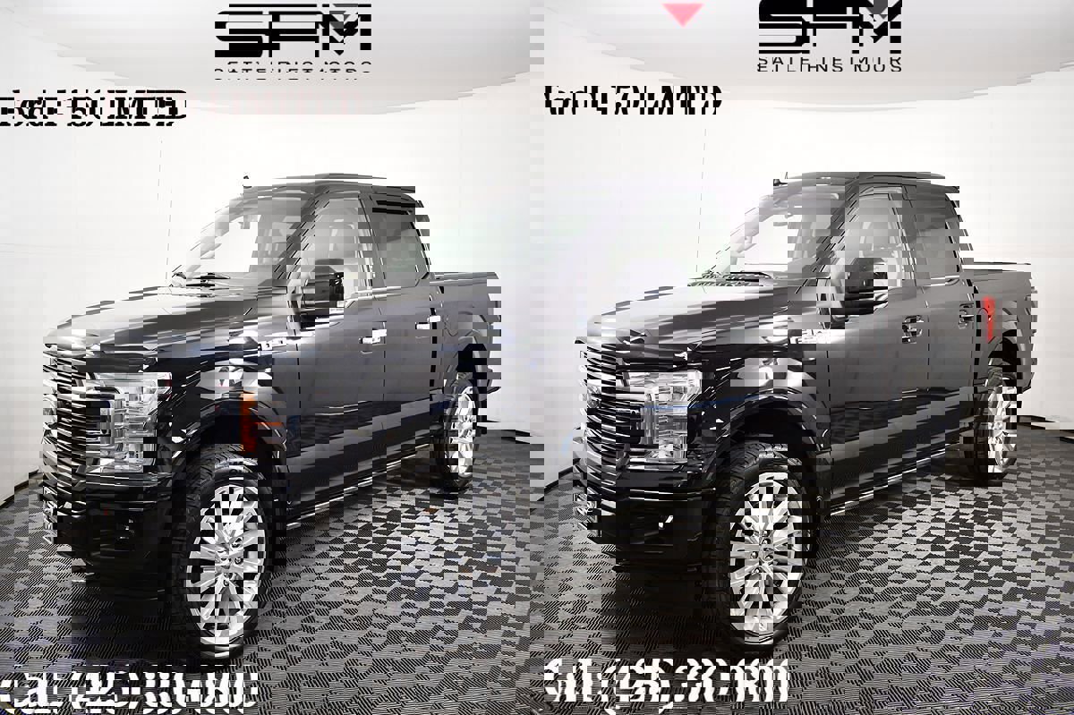 Used 2019 Ford F150 Limited
