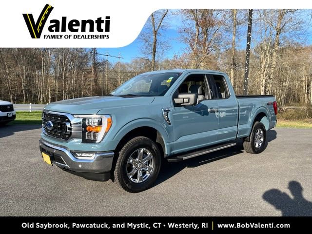 Certified 2023 Ford F150 XLT w/ Equipment Group 302A High AWD/4WD image 1