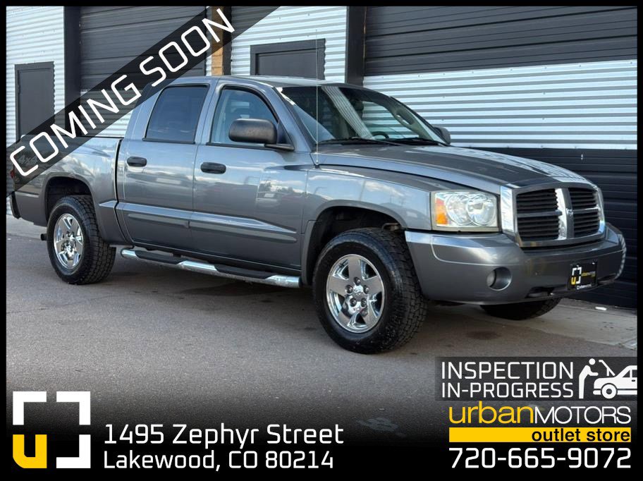 Used 2005 Dodge Dakota Laramie w/ Trailer Tow Group AWD/4WD image 1