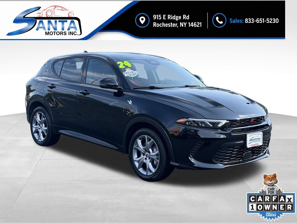 Used 2024 Dodge Hornet R/T Plus AWD/4WD image 3