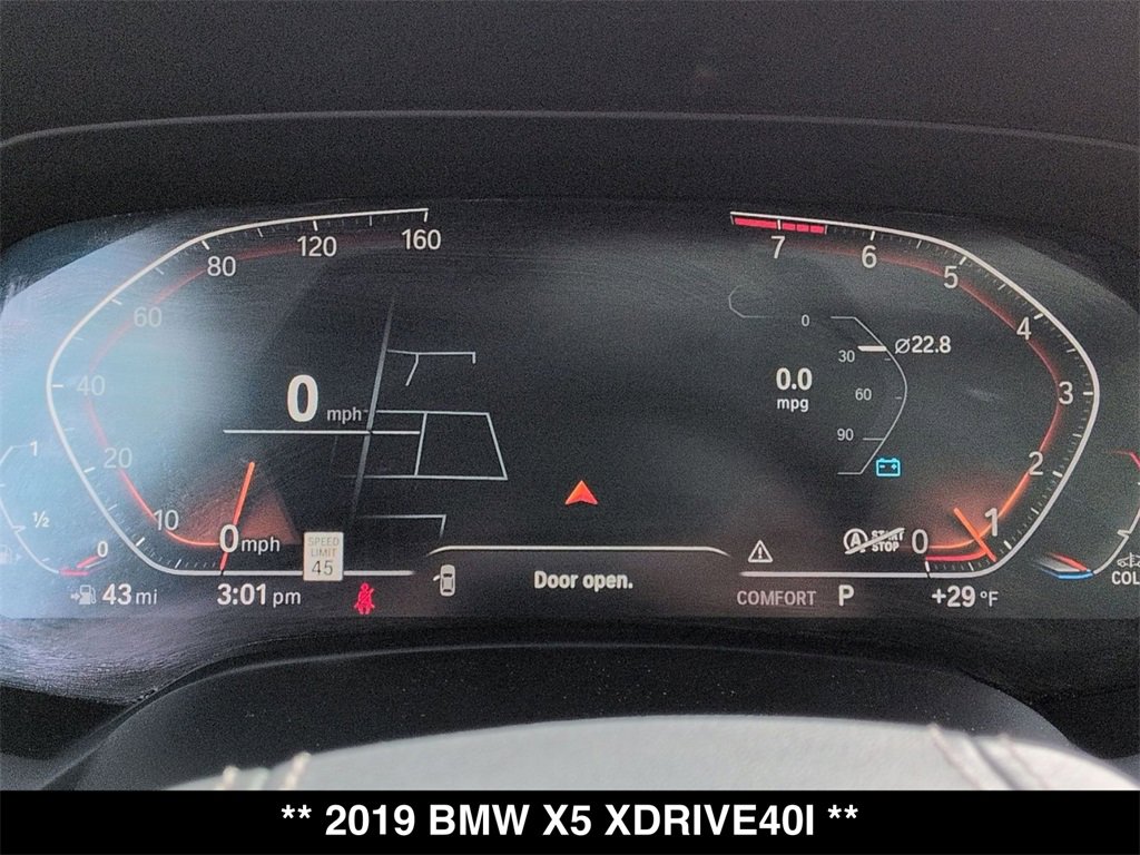 Used 2019 BMW X5 xDrive40i w/ Convenience Package image 22