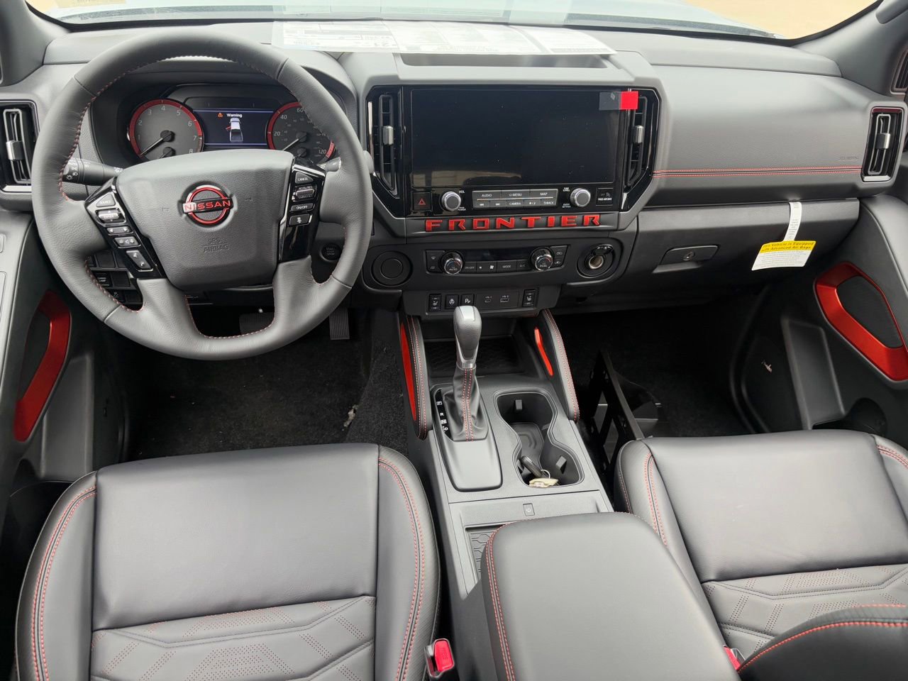 New 2026 Nissan Frontier Pro-X image 10