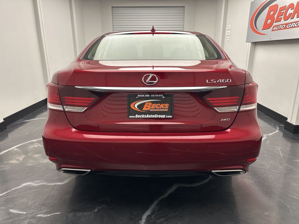 Used 2017 Lexus LS 460 AWD w/ Comfort Package image 24