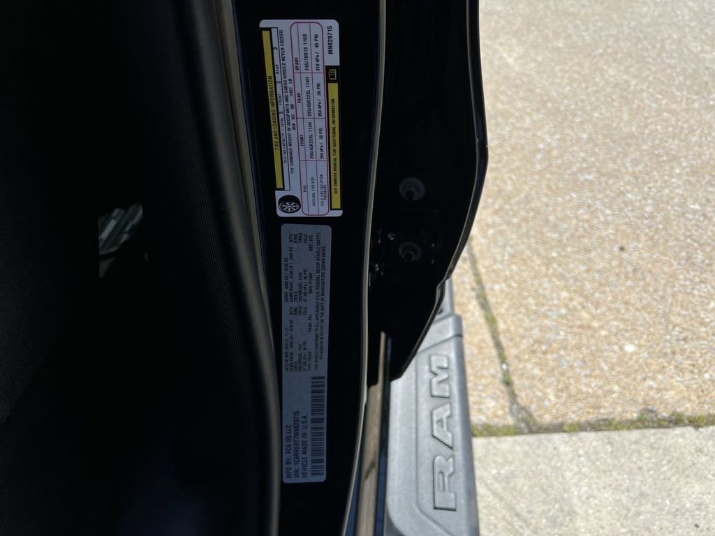 Used 2021 RAM 1500 Laramie RWD image 42