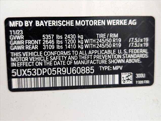 Certified 2024 BMW X3 xDrive30i w/ Convenience Package image 27
