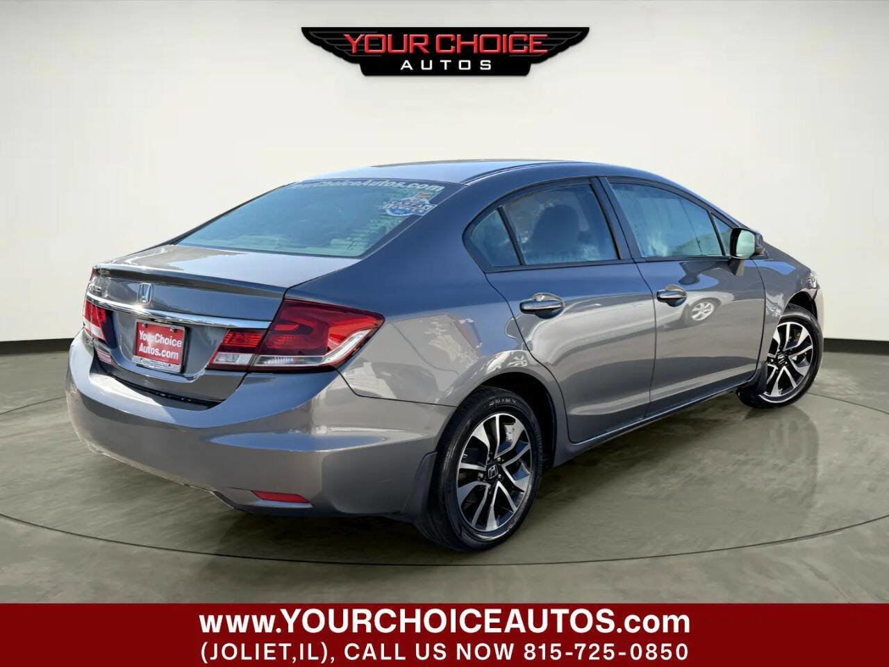 Used 2013 Honda Civic EX image 5