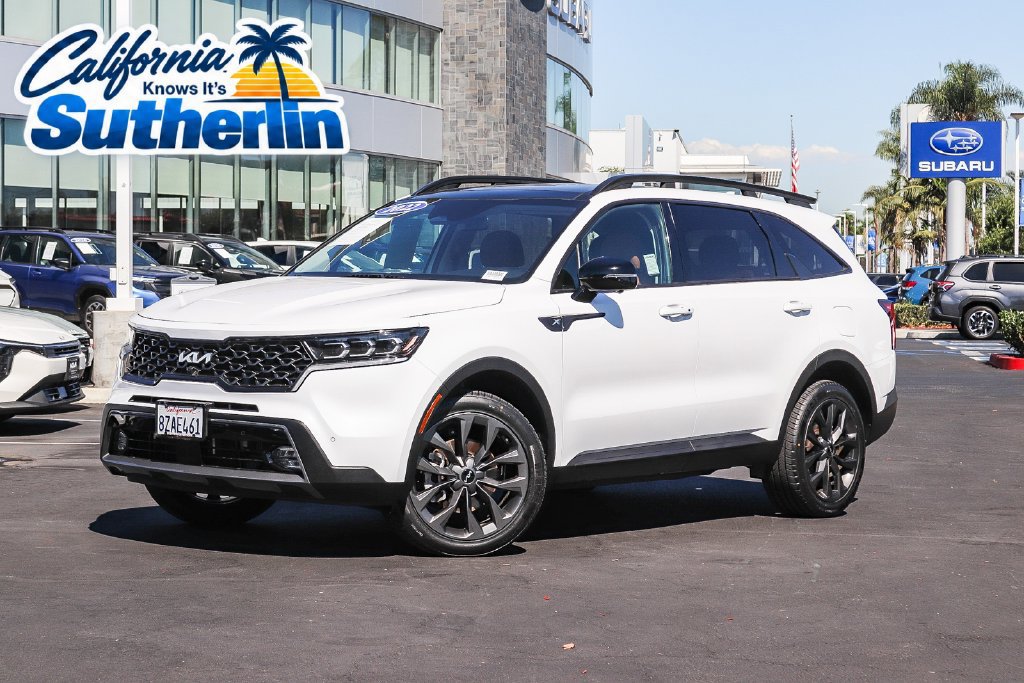 Used 2022 Kia Sorento SX Prestige w/ Rust Color Package AWD/4WD 360° Tour