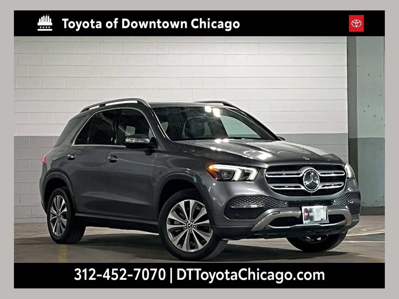 Used 2022 Mercedes-Benz GLE 350 4MATIC w/ Premium Package image 1