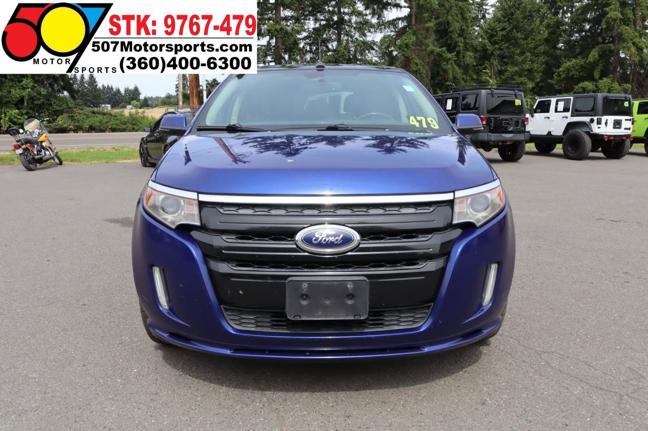 Used 2013 Ford Edge Sport w/ Driver Entry Pkg AWD/4WD image 11
