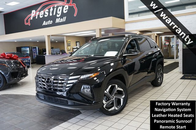 Used 2022 Hyundai Tucson Limited