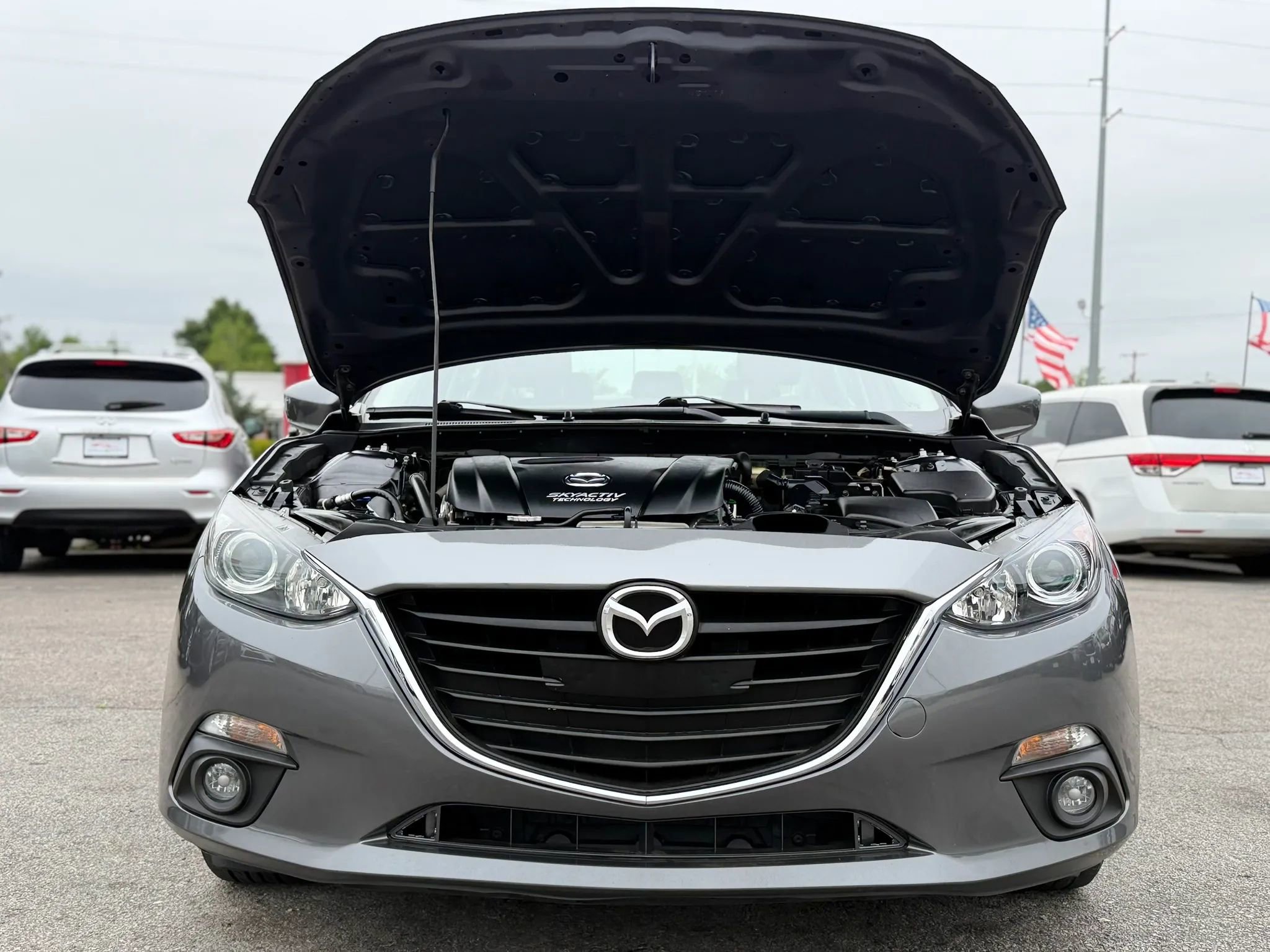 Used 2015 MAZDA MAZDA3 i Touring FWD image 20